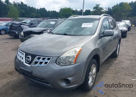 2012 Nissan Rogue Sv z USA, uszkodzony, nr VIN JN8AS5MV3CW371578